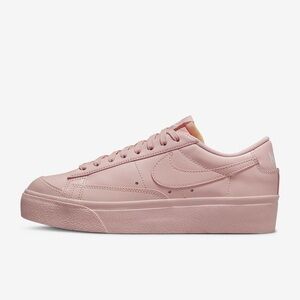 Nike Women’s Pastel Pink Low-Top Blazers
